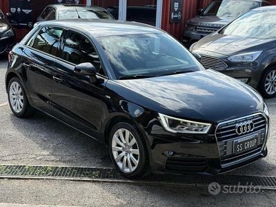 Usata Audi A1 S-Line 116 CV (85 kW) 2017 Nero Utilitaria