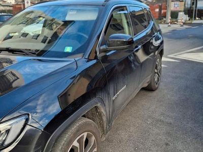 Usado Jeep Compass 131 CV (96 kW) 2022 Negro SUV