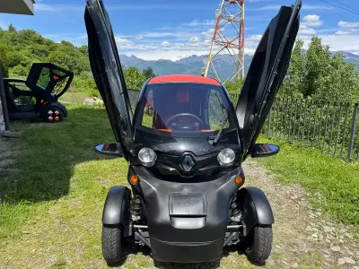 Usata Renault Twizy 12 kW (17 CV) 2012 Nero Utilitaria