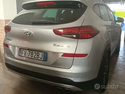 Usata Hyundai Tucson 116 CV (85 kW) 2019 SUV