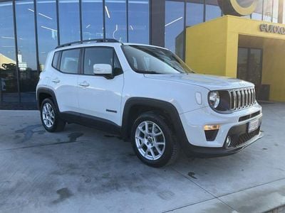 Usata Jeep Renegade Longitude 120 CV (88 kW) 2019 Bianco SUV