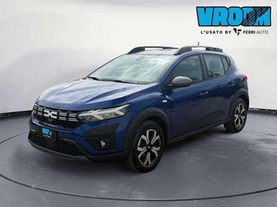 Brugt Dacia Sandero Comfort 101 HK (74 kW) 2023 Blå Sedan