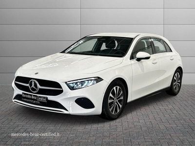 Usata Mercedes A180 Advanced 116 CV (85 kW) 2025 Bianco polare Berlina