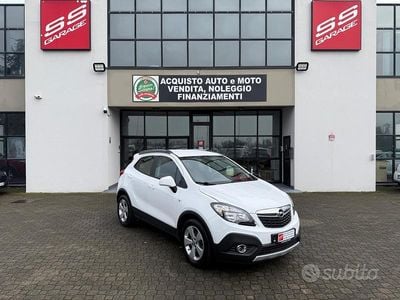 Usata Opel Mokka 116 CV (85 kW) 2015 Bianco SUV