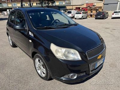Usata Chevrolet Aveo LS 84 CV (61 kW) 2009 Nero Berlina