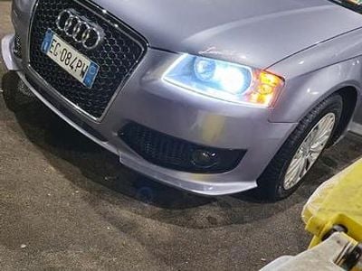 Usata Audi A3 105 CV (77 kW) 2009 Grigio Utilitaria