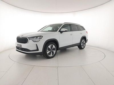 Usata Skoda Kodiaq Executive 150 CV (110 kW) 2025 Bianco luna metallizzato SUV
