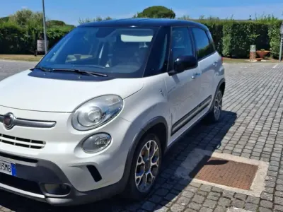 Usata Fiat 500L Trekking 95 CV (69 kW) 2017 Bianco Monovolume