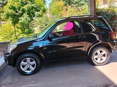 Usata Toyota RAV4 Sol 116 CV (85 kW) 2004 Nero SUV