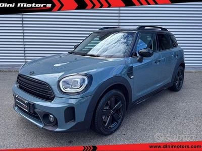 Usata Mini Cooper Countryman 136 CV (100 kW) 2021 Verde SUV