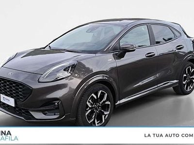 Usata Ford Puma ST-Line X 125 CV (91 kW) 2023 Grigio scuro SUV