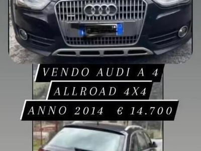 usata Audi A4 Allroad 1ª serie - 2014