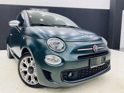 Usata Fiat 500 Rock 69 CV (50 kW) 2020 Verde opaco Utilitaria
