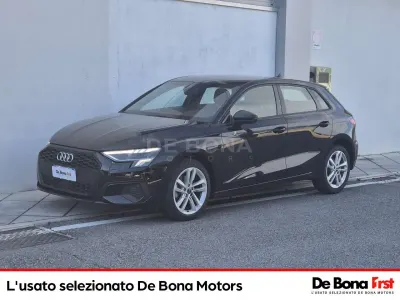 Usata Audi A3 116 CV (85 kW) 2022 Nero Berlina