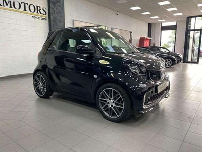 Nero(met.) Usata 2018 Smart ForTwo Cabrio Brabus Cabrio | 24.990 € (Cara)