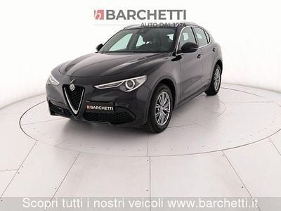 Usata Alfa Romeo Stelvio Business 190 CV (139 kW) 2021 Nero SUV