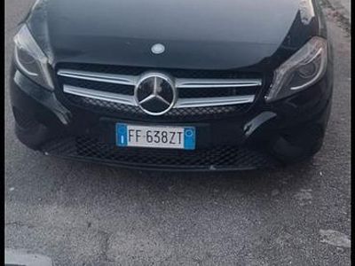 Usata Mercedes A200 136 CV (100 kW) 2014 Nero Berlina