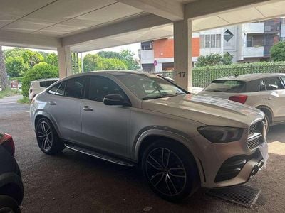 Begagnad Mercedes GLE350 Premium 272 HK (200 kW) 2021 Silver Sportkupé