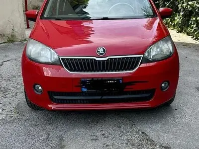Usata Skoda Citigo 60 CV (44 kW) 2015 Rosso Utilitaria