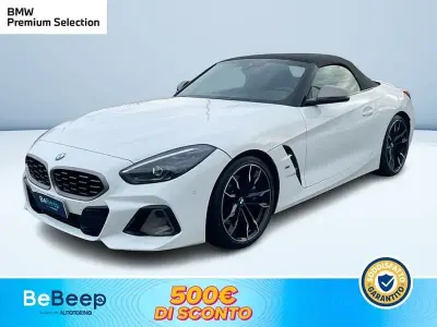Usata BMW Z4 M Sport 340 CV (250 kW) 2024 Bianco pastello Cabrio