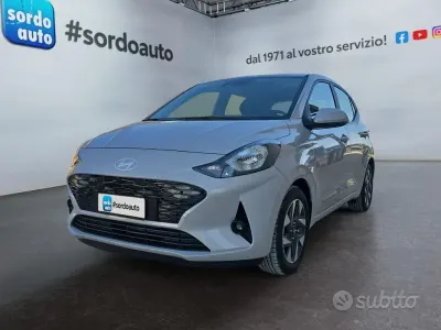 Ny Hyundai i10 Prime 63 HK (46 kW) 2025 Grå Hatchback