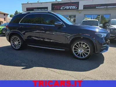 Usata Mercedes GLE300 Premium 245 CV (180 kW) 2019 Blu SUV