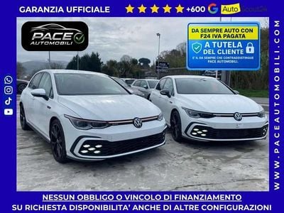 Usata VW Golf VIII GTI 245 CV (180 kW) 2024 Bianco metallizzato Berlina