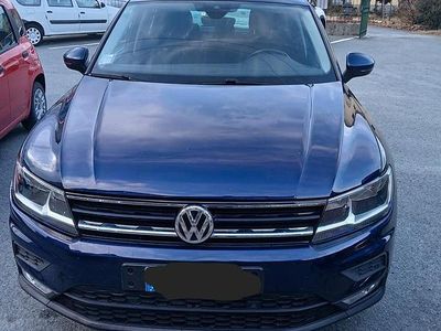 Usata VW Tiguan 150 CV (110 kW) 2017 Blu SUV