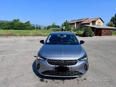 Usata Opel Corsa 75 CV (55 kW) 2020 Grigio Berlina