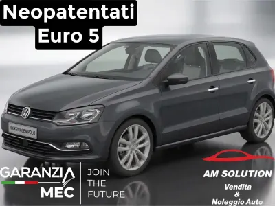 Usata VW Polo 105 CV (77 kW) 2011 Grigio Utilitaria
