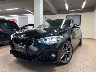 Usata BMW 120 M Sport 190 CV (139 kW) 2015 Nero Utilitaria