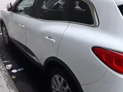 Usata Renault Kadjar 150 CV (110 kW) 2016 Bianco SUV