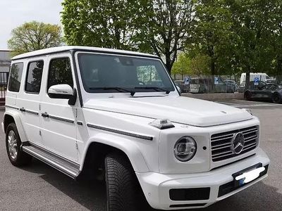 Begagnad Mercedes G400 330 HK (242 kW) 2022 Vit SUV