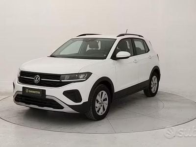 Occasion VW T-Cross Life 95 ch (69 kW) 2024 Blanc SUV