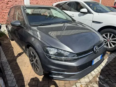 Używany VW Golf VII Business 116 KM (85 kW) 2017 Szary Sedan/Limuzyna
