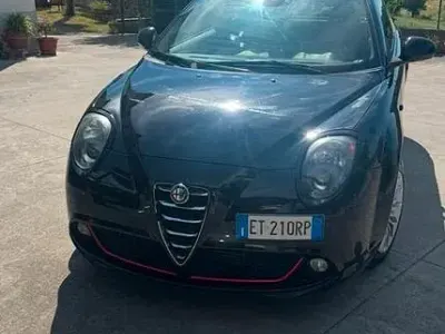 Usata Alfa Romeo MiTo Progression 85 CV (62 kW) 2014 Nero Utilitaria