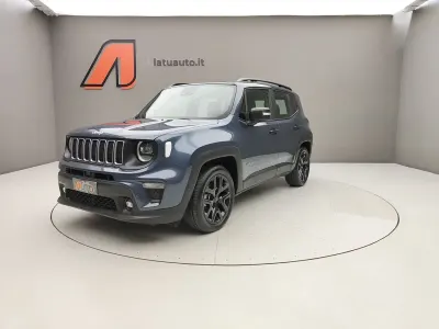 Usata Jeep Renegade Summit 131 CV (96 kW) 2025 Blue shade SUV