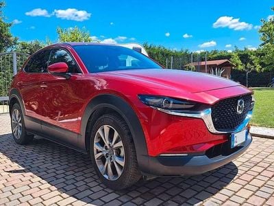 Usata Mazda CX-30 Exceed 122 CV (89 kW) 2022 Rosso SUV