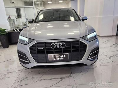 Brugt Audi Q5 S-Line 204 HK (150 kW) 2021 Grå SUV