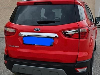Usata Ford Ecosport 100 CV (73 kW) 2021 Rosso SUV