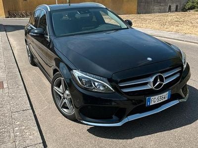Usata Mercedes C220 Premium 170 CV (125 kW) 2017 Station wagon
