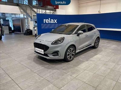 Usata Ford Puma ST-Line 125 CV (91 kW) 2023 Grigia SUV