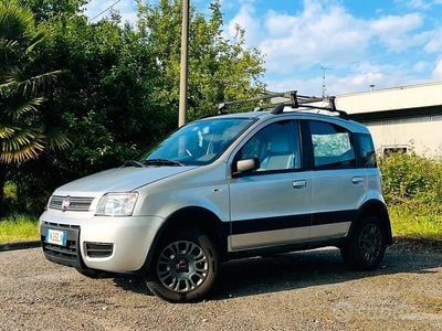 Usata Fiat Panda 4x4 2008 Grigio Utilitaria