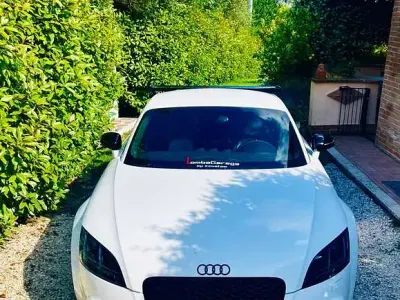 Usata Audi TTS Ambiente 272 CV (200 kW) 2013 Bianco Coupé