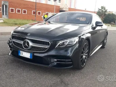 Usata Mercedes S450 Premium 367 CV (269 kW) 2019 Nero Berlina