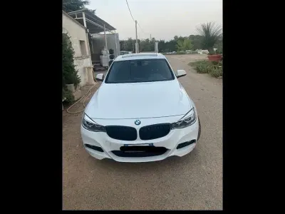Usata BMW 320 M Sport 184 CV (135 kW) 2013 Bianco Berlina