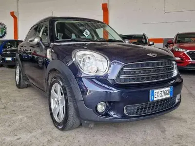 Usata Mini Countryman 90 CV (66 kW) 2014 Blu SUV
