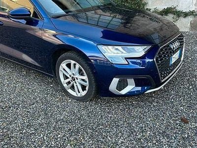 Usata Audi A3 116 CV (85 kW) 2021 Blu Berlina