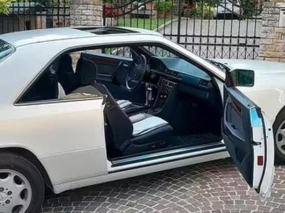 Usata Mercedes 200 1994 Bianco Coupé