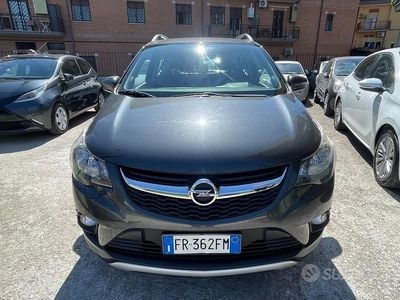 Usata Opel Karl Rocks 73 CV (53 kW) 2018 Grigio Utilitaria